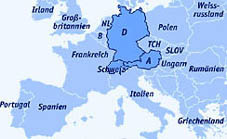 EUROPA Karte